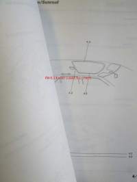 Honda Noise Repair Manual Accord Model Series from 1986, katso kuvista tarkemmin muut tiedot ja sisällysluettelo