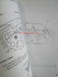 Honda Noise Repair Manual Accord Model Series from 1986, katso kuvista tarkemmin muut tiedot ja sisällysluettelo