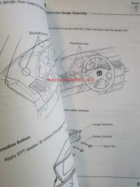 Honda Noise Repair Manual Accord Model Series from 1986, katso kuvista tarkemmin muut tiedot ja sisällysluettelo