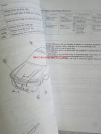 Honda CiRX Shop Manual Body Repair 1988 - Rungon korjauskirja, katson kuvista tarkemmin muut tiedot ja sisällysluettelo