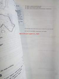 Honda CiRX Shop Manual Body Repair 1988 - Rungon korjauskirja, katson kuvista tarkemmin muut tiedot ja sisällysluettelo