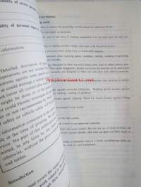 Honda CiRX Shop Manual Body Repair 1988 - Rungon korjauskirja, katson kuvista tarkemmin muut tiedot ja sisällysluettelo