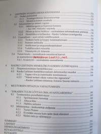 &quot;Heittäydy vapauteen&quot; Avantgarde ja Kauko Lehtisen taiteen murros 1961-1965 - &quot;Omistuskirjoitus Kaukolta Antti Lampisuolle&quot;