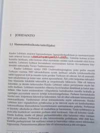 &quot;Heittäydy vapauteen&quot; Avantgarde ja Kauko Lehtisen taiteen murros 1961-1965 - &quot;Omistuskirjoitus Kaukolta Antti Lampisuolle&quot;