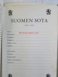 Talvisota 1939-1940 - Suomen sota 1939-1945 Ensimmäinen osa