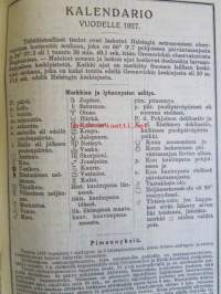 Suomen valtiokalenteri 1927