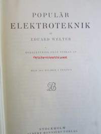 Populär Elektroteknik med 563 bildet i texten