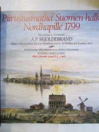 Piirrustusmatka Suomen halki Nordkapille 1799