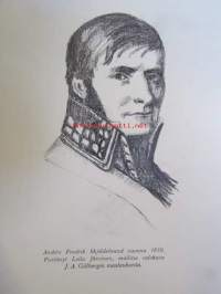 Piirrustusmatka Suomen halki Nordkapille 1799