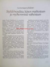 Piirrustusmatka Suomen halki Nordkapille 1799