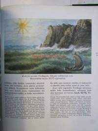 Piirrustusmatka Suomen halki Nordkapille 1799