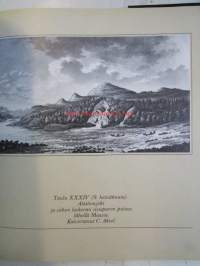 Piirrustusmatka Suomen halki Nordkapille 1799