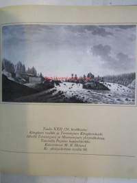 Piirrustusmatka Suomen halki Nordkapille 1799