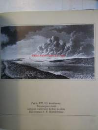 Piirrustusmatka Suomen halki Nordkapille 1799