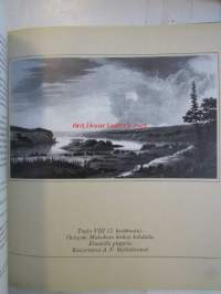 Piirrustusmatka Suomen halki Nordkapille 1799