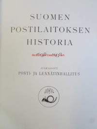 Suomen postilaitoksen historia I-III