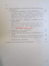 Suomen postilaitoksen historia I-III