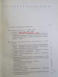 Suomen postilaitoksen historia I-III