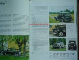 Volvo 1927-2000 - kaikki henkilöautot