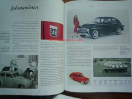 Volvo 1927-2000 - kaikki henkilöautot