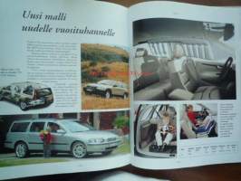 Volvo 1927-2000 - kaikki henkilöautot