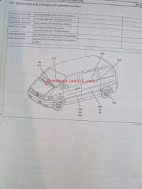 Mercedes-Benz  Diagnose-Handbuch Vito / V-Klasse Band Band 2, mukana band 1 avaamattomana pakettina - Viton vianmääritys, Katso kuvista tarkemmin mallimerkinnät