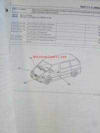 Mercedes-Benz  Diagnose-Handbuch Vito / V-Klasse Band Band 2, mukana band 1 avaamattomana pakettina - Viton vianmääritys, Katso kuvista tarkemmin mallimerkinnät