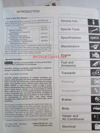 Honda Prelude Shop Manual Supplement 1989, Prelude Supplement 1990, Sisältää Honda Preluden 2 eri korjauskirjaa, katson kuvista tarkemmin muut tiedot ja