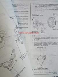 Honda Prelude Shop Manual 2DR Coupe Construction and Function 1983, Prelude 2DR Coupe Supplement 1984, Prelude 2DR Coupe Supplement 1984, Prelude 2DR Coupe