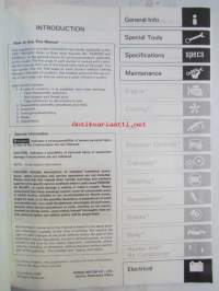 Honda Prelude Shop Manual 2DR Coupe Construction and Function 1983, Prelude 2DR Coupe Supplement 1984, Prelude 2DR Coupe Supplement 1984, Prelude 2DR Coupe