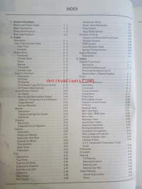 Honda Prelude Shop Manual 2DR Coupe Construction and Function 1983, Prelude 2DR Coupe Supplement 1984, Prelude 2DR Coupe Supplement 1984, Prelude 2DR Coupe
