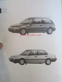 Honda Civic Shop Manual Construction and Function 1988, Civic Chassis Maintenance and Repair 1988, Electrical Wiring Diagram 1988, Civic Body Repair Manual 1988,