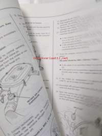 Honda Accord Shop Manual Electrical Wiring Diagram 1988-89, Accord Supplement 1988 an 1989 - Sisältää Honda Accordin 3 eri korjauskirjaa, katso kuvista tarkemmin