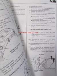 Honda Accord Shop Manual Electrical Wiring Diagram 1988-89, Accord Supplement 1988 an 1989 - Sisältää Honda Accordin 3 eri korjauskirjaa, katso kuvista tarkemmin