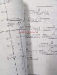 Honda Accord Shop Manual Electrical Wiring Diagram 1988-89, Accord Supplement 1988 an 1989 - Sisältää Honda Accordin 3 eri korjauskirjaa, katso kuvista tarkemmin