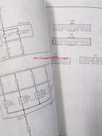 Honda Accord Shop Manual Electrical Wiring Diagram 1988-89, Accord Supplement 1988 an 1989 - Sisältää Honda Accordin 3 eri korjauskirjaa, katso kuvista tarkemmin