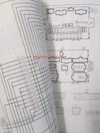 Honda Accord Shop Manual Electrical Wiring Diagram 1988-89, Accord Supplement 1988 an 1989 - Sisältää Honda Accordin 3 eri korjauskirjaa, katso kuvista tarkemmin