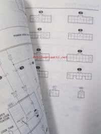 Honda Accord Shop Manual Construction and Function 1986 (Accord 3DR H/Back, Accord 4DR SED), Electrical Wiring Diagram 1986, Maintenance and Repair (Accord 3DR