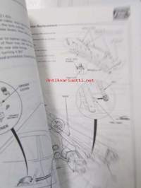 Honda Accord Shop Manual Construction and Function 1986 (Accord 3DR H/Back, Accord 4DR SED), Electrical Wiring Diagram 1986, Maintenance and Repair (Accord 3DR