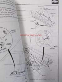 Honda Accord Shop Manual Construction and Function 1986 (Accord 3DR H/Back, Accord 4DR SED), Electrical Wiring Diagram 1986, Maintenance and Repair (Accord 3DR