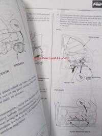 Honda Accord Shop Manual Construction and Function 1986 (Accord 3DR H/Back, Accord 4DR SED), Electrical Wiring Diagram 1986, Maintenance and Repair (Accord 3DR