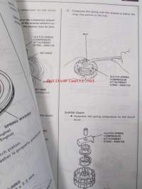 Honda Accord Shop Manual Construction and Function 1986 (Accord 3DR H/Back, Accord 4DR SED), Electrical Wiring Diagram 1986, Maintenance and Repair (Accord 3DR
