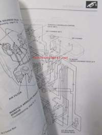 Honda Accord Shop Manual Construction and Function 1990, Body Repair Manual 1990, Chassis Maintenance and Repair 1990, Accord Supplement 1991 - Sisältää Honda