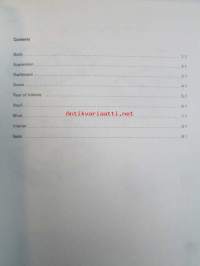 Honda Noise Control Repair Manual, Civic Model Series from 1988, katso kuvista tarkemmin muut tiedot ja sisällysluettelo