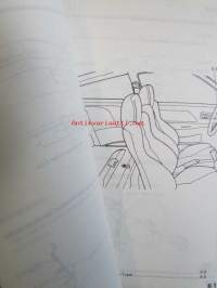 Honda Noise Control Repair Manual, Civic Model Series from 1988, katso kuvista tarkemmin muut tiedot ja sisällysluettelo