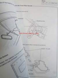 Honda Noise Control Repair Manual, Civic Model Series from 1988, katso kuvista tarkemmin muut tiedot ja sisällysluettelo