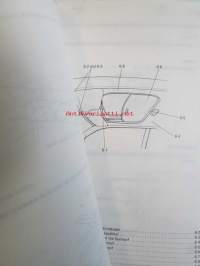 Honda Noise Control Repair Manual, Civic Model Series from 1988, katso kuvista tarkemmin muut tiedot ja sisällysluettelo
