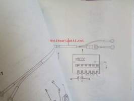 Evinrude 1969 Accessories Parts book (First in outboards), katso tarkemmat mallimerkinnät kuvista.