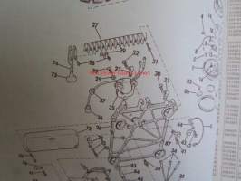 Evinrude 1969 Parts book 85 Star Flite  (First in outboards), katso tarkemmat mallimerkinnät kuvista.